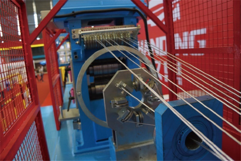 Double Twist Bunching Machine