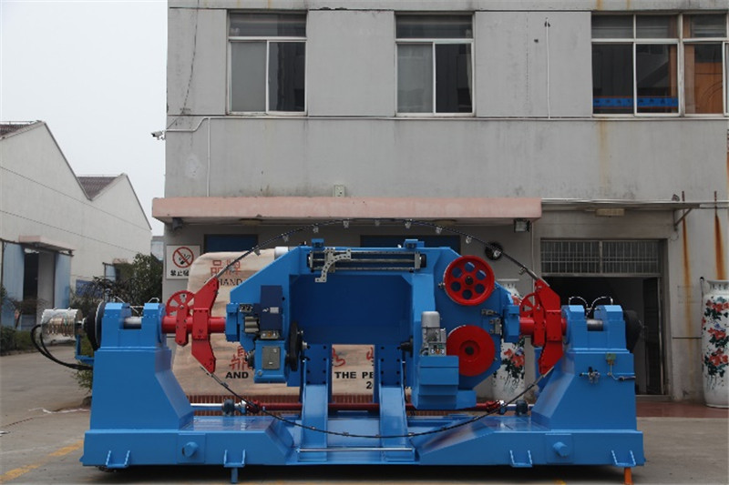 Double Twist Bunching Machine