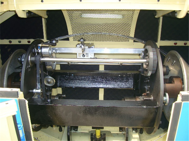 Double Twist Bunching Machine