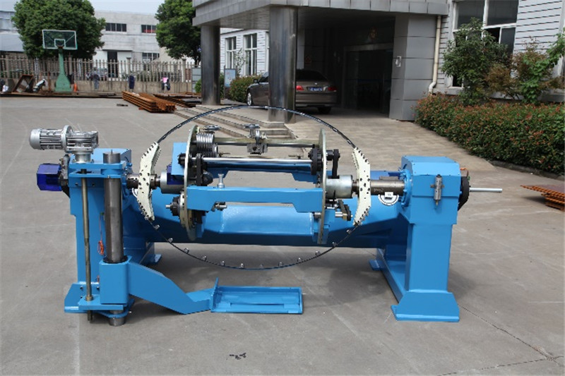 Double Twist Bunching Machine