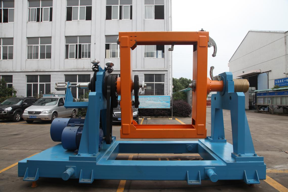 Single Twist Stranding Machine