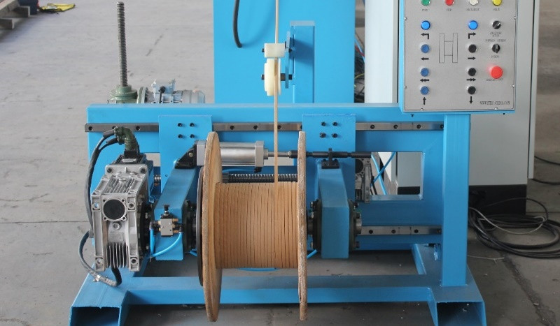 Horizontal Taping Machine-Single Conductor02