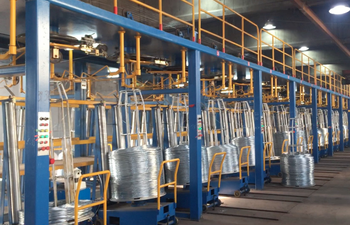 Uaea Uamea Electro Galvanizing Line (3)