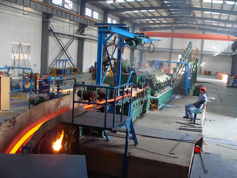 Continuous Casting And Rolling Mill