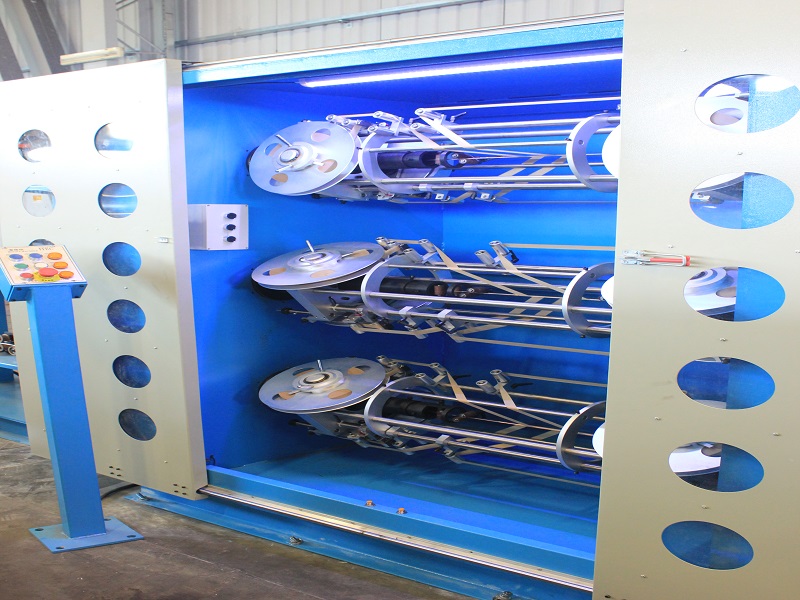 Insulating Paper Taping Machine