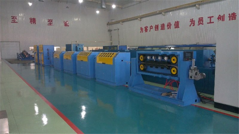 Dobleng Twist Bunching Machine03