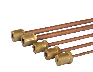Up Casting system of Cu-OF Rod
