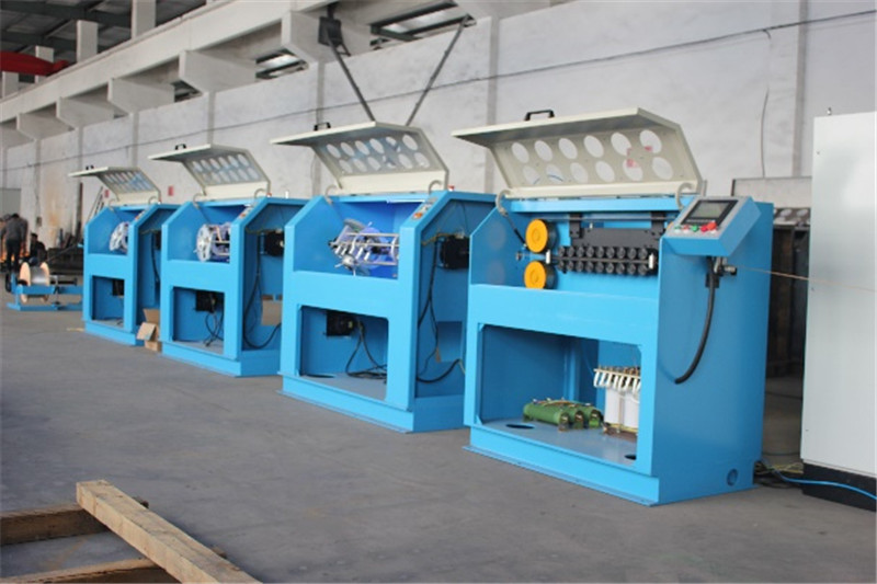 Horizontal Taping Machine-Single Conductor05