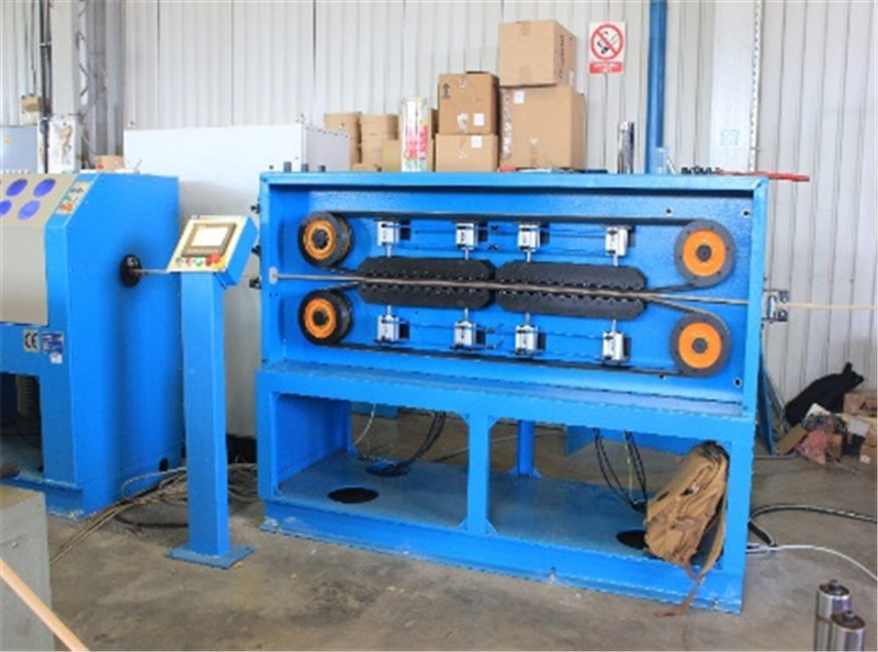 Կրկնակի Twist Bunching Machine02