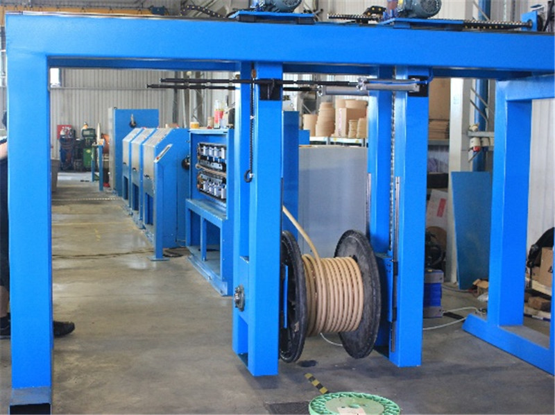 Double Twist Bunching Machine07